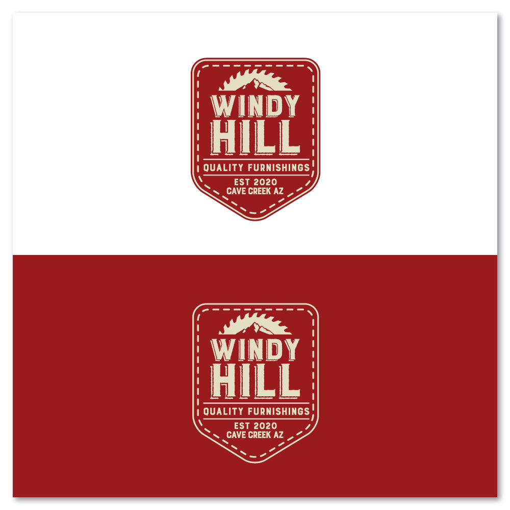 Logo Design by Sujit Banerjee for Windy Hill | Design #27854693