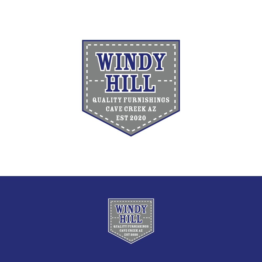 Logo Design by Sujit Banerjee for Windy Hill | Design #27854694