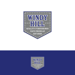 Logo Design by Sujit Banerjee for Windy Hill | Design: #27854694