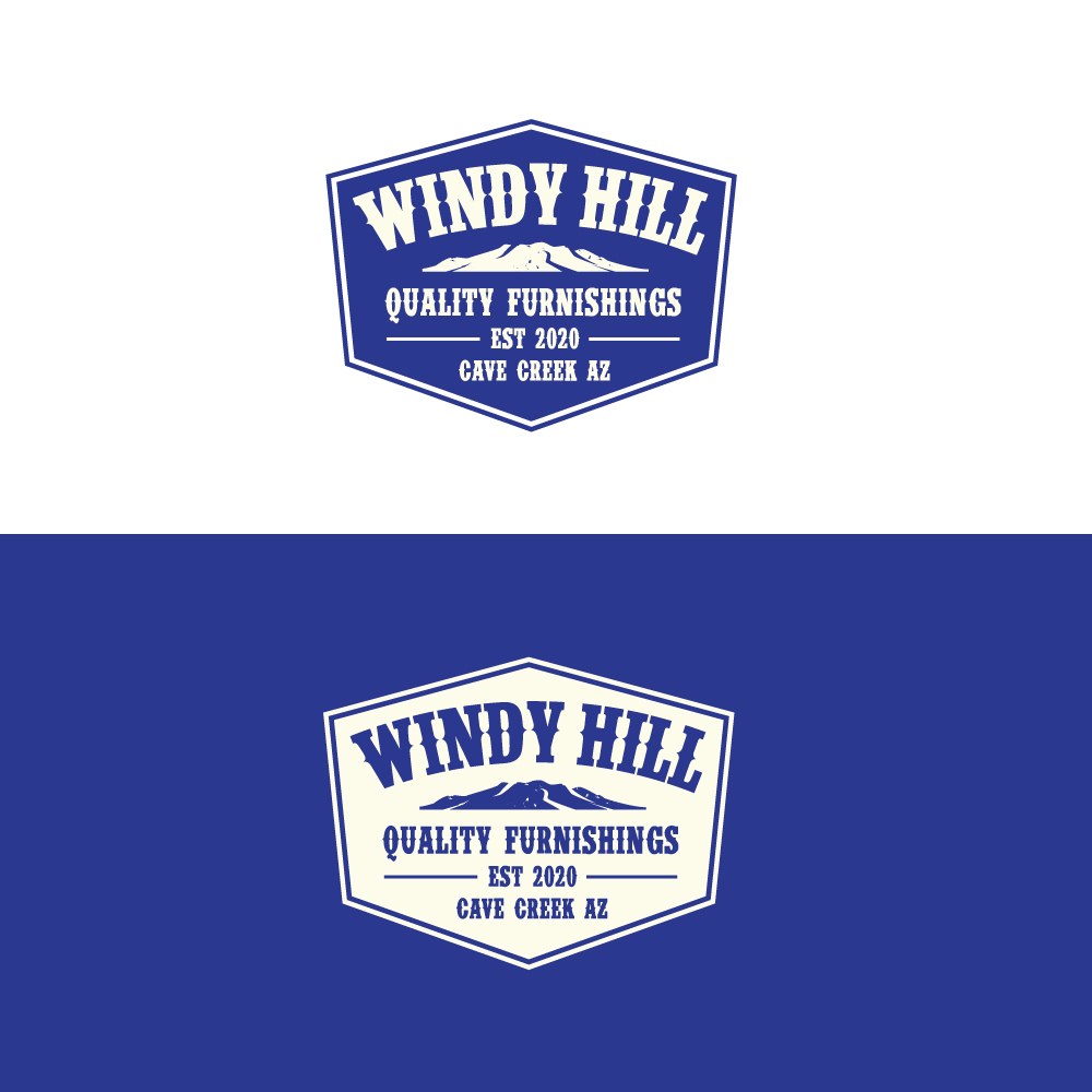 Logo Design by Sujit Banerjee for Windy Hill | Design #27854695