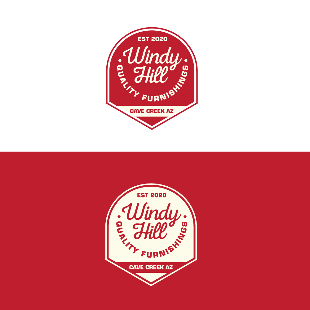 Logo Design by Sujit Banerjee for Windy Hill | Design #27854696
