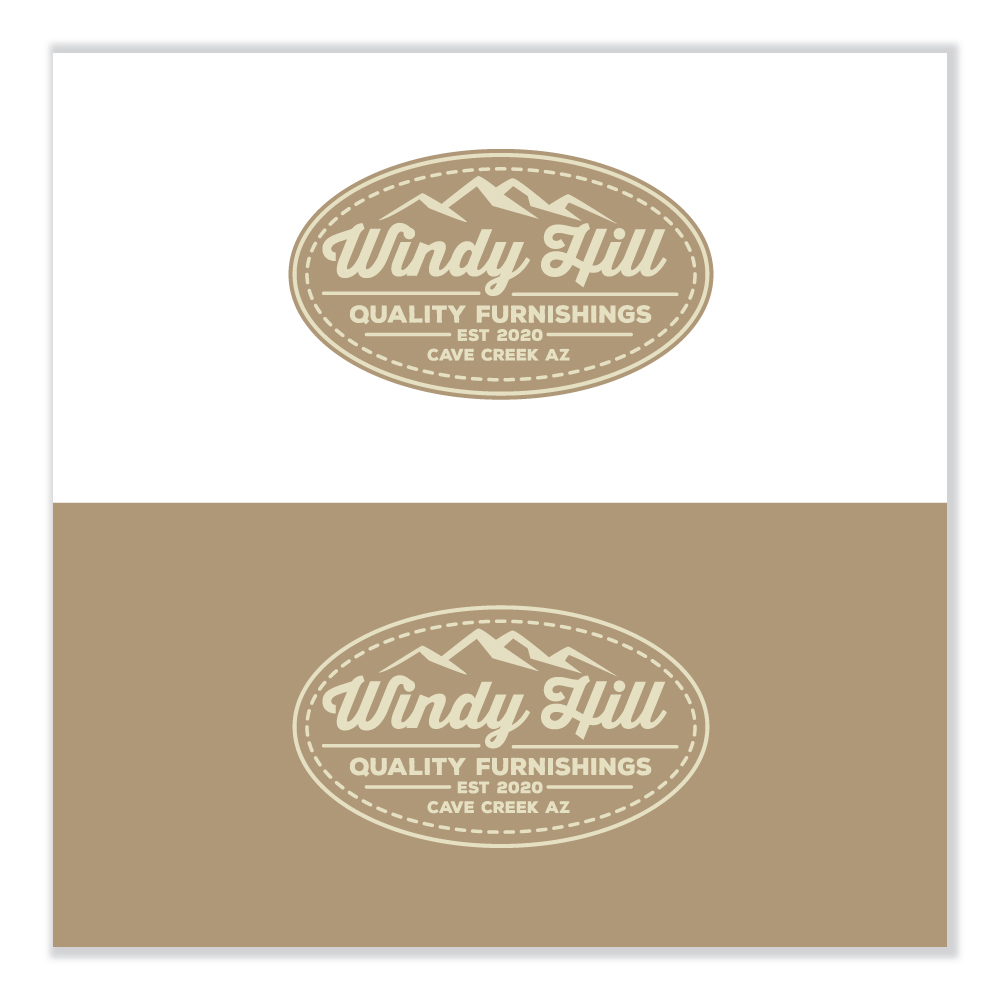 Logo Design by Sujit Banerjee for Windy Hill | Design #27862918