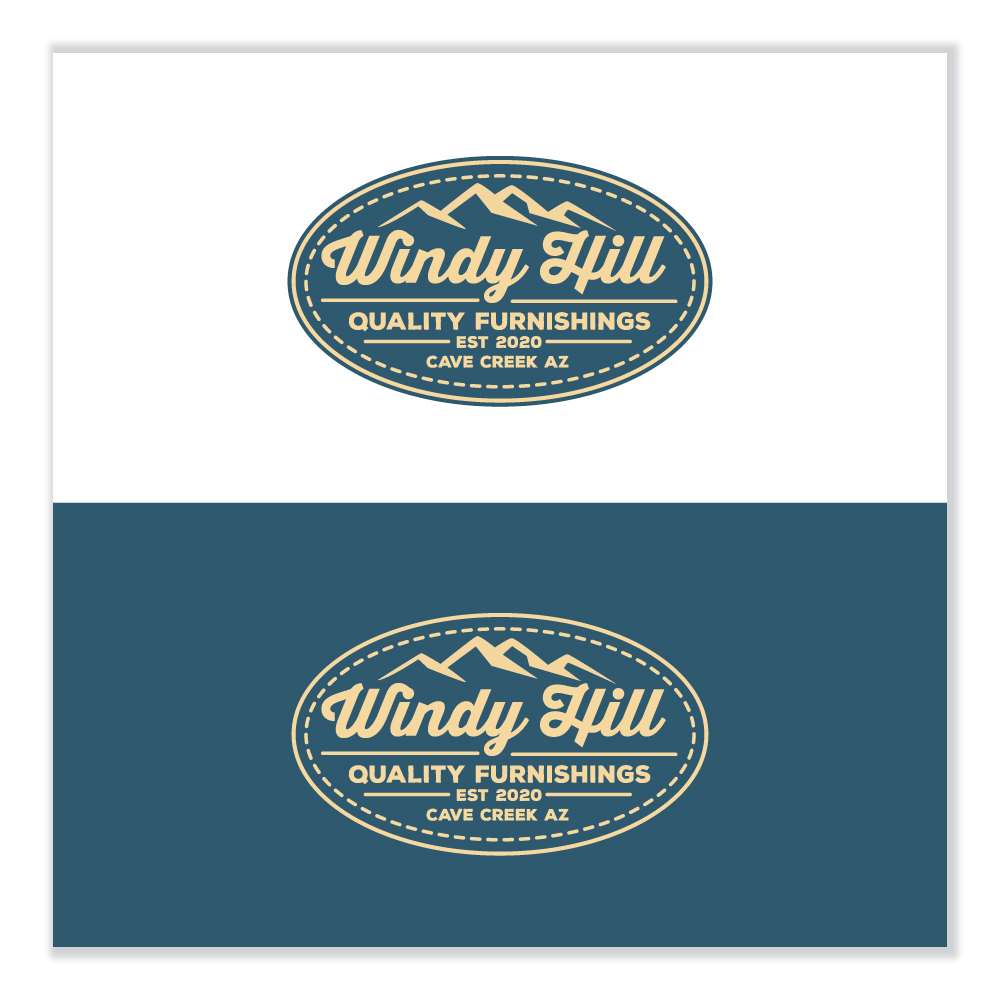 Logo Design by Sujit Banerjee for Windy Hill | Design #27862919
