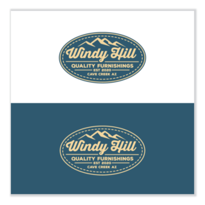 Logo Design by Sujit Banerjee for Windy Hill | Design: #27862919