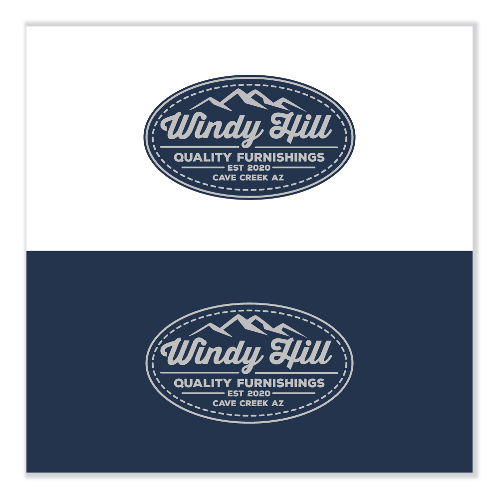 Logo Design by Sujit Banerjee for Windy Hill | Design #27862920