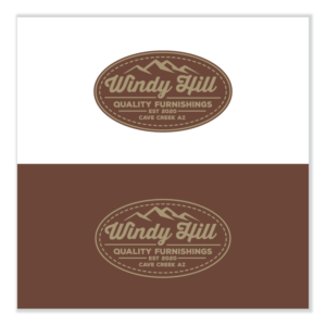 Logo Design by Sujit Banerjee for Windy Hill | Design: #27862921