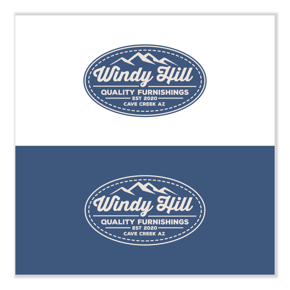 Logo Design by Sujit Banerjee for Windy Hill | Design #27862922
