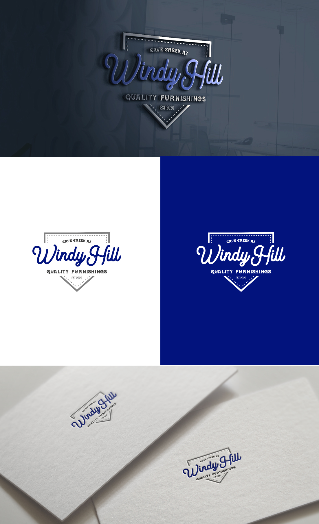 Logo Design by GLDesigns for Windy Hill | Design #27856486