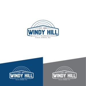 Logo Design by Deziners Zone for Windy Hill | Design: #27856088