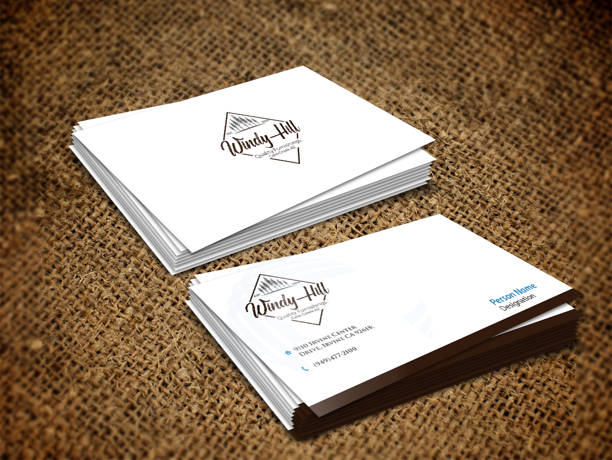 Logo Design by Deziners Zone for Windy Hill | Design #27856091