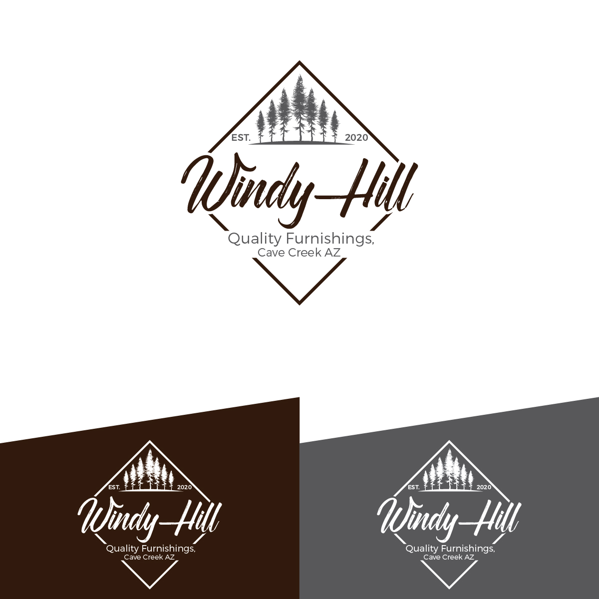Logo Design by Deziners Zone for Windy Hill | Design #27856093
