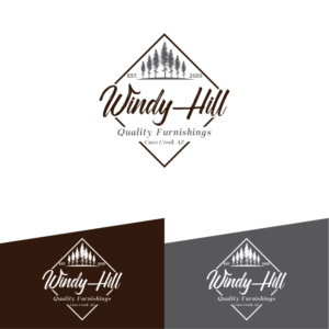 Logo Design by Deziners Zone for Windy Hill | Design: #27864173