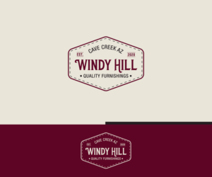 Logo Design by ecorokerz for Windy Hill | Design: #27854428
