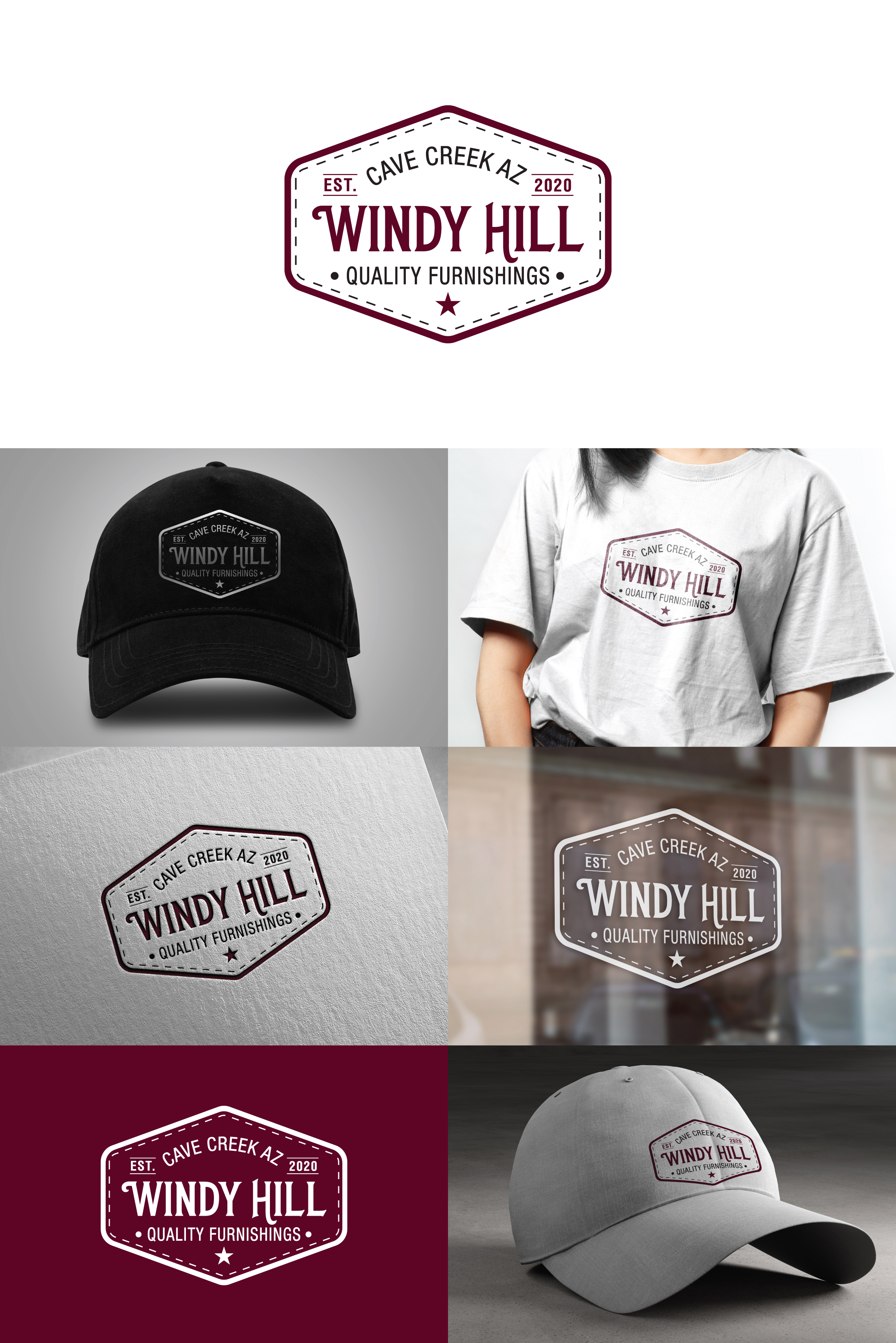 Logo Design by ecorokerz for Windy Hill | Design #27859858