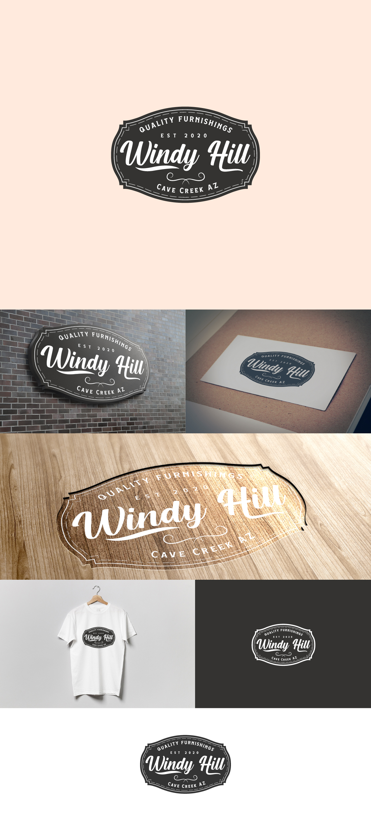 Logo Design by ecorokerz for Windy Hill | Design #27862064