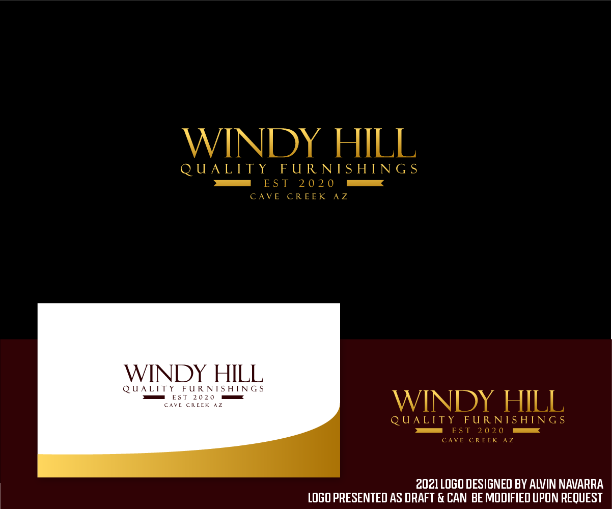 Logo Design by alvinnavarra for Windy Hill | Design #27862887