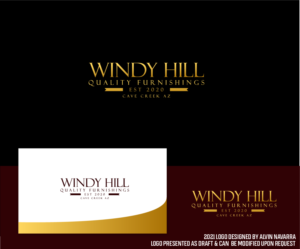 Logo Design by alvinnavarra for Windy Hill | Design: #27862887
