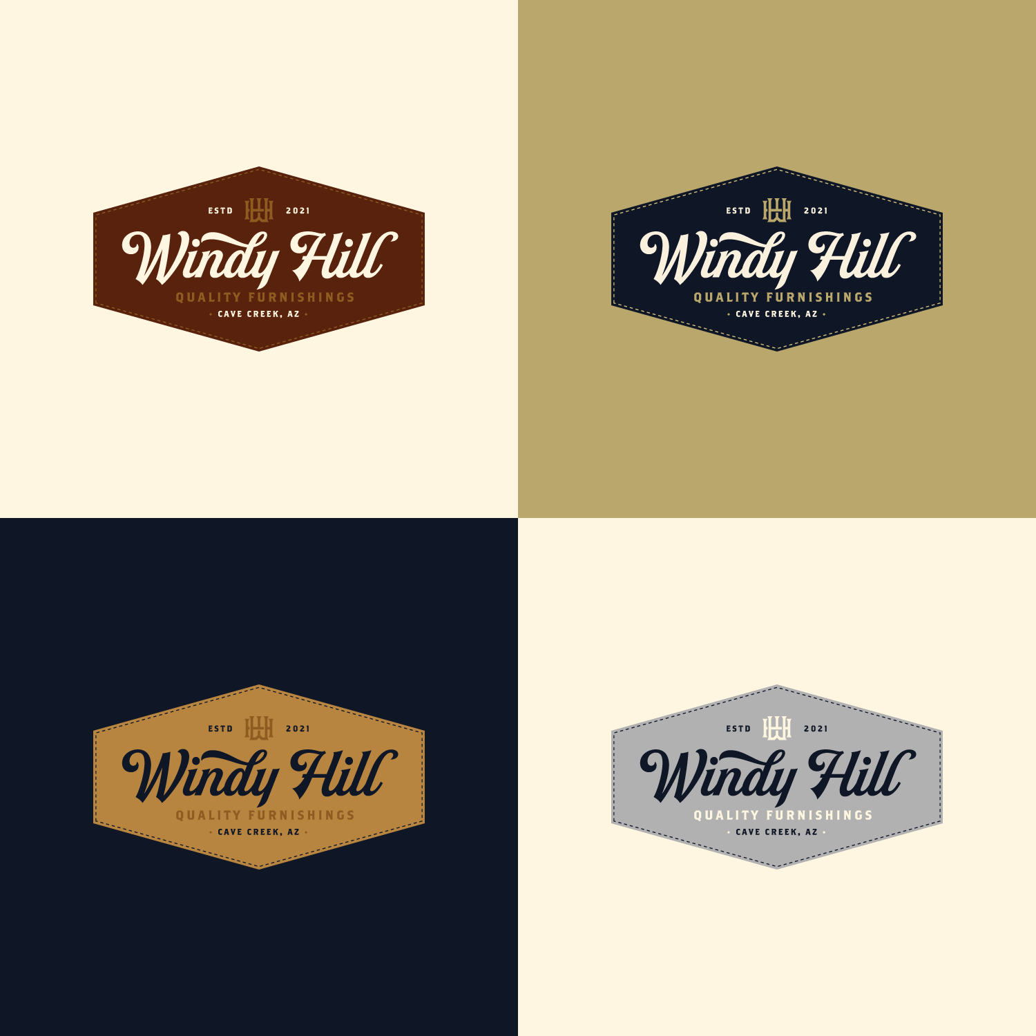 Logo Design by AlexMorisseau for Windy Hill | Design #27854610