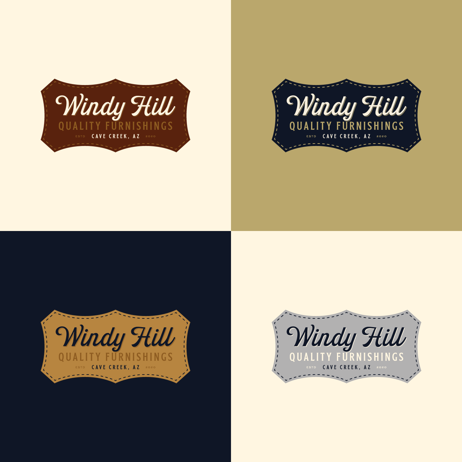 Logo Design by AlexMorisseau for Windy Hill | Design #27854611