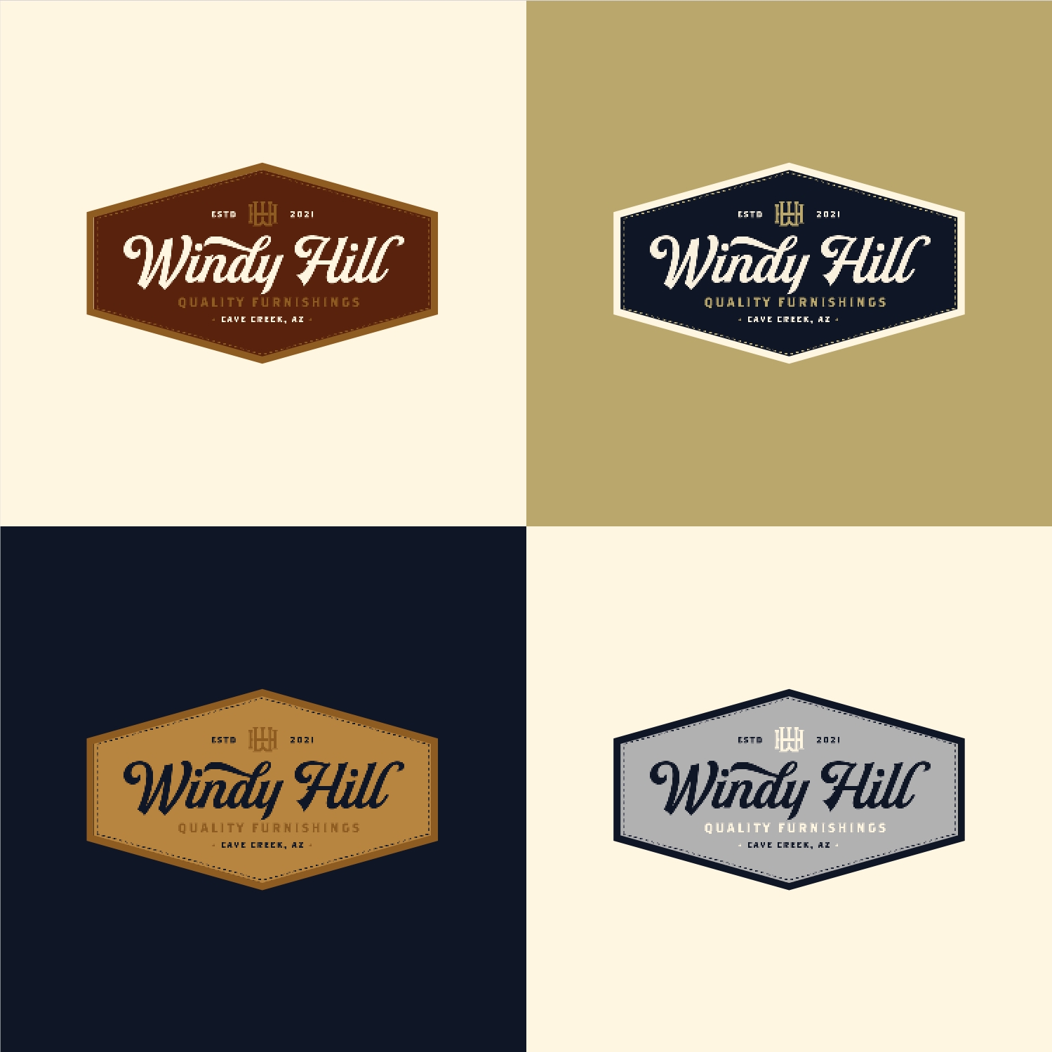 Logo Design by AlexMorisseau for Windy Hill | Design #27857964