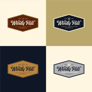 Logo Design by AlexMorisseau for Windy Hill | Design: #27857964