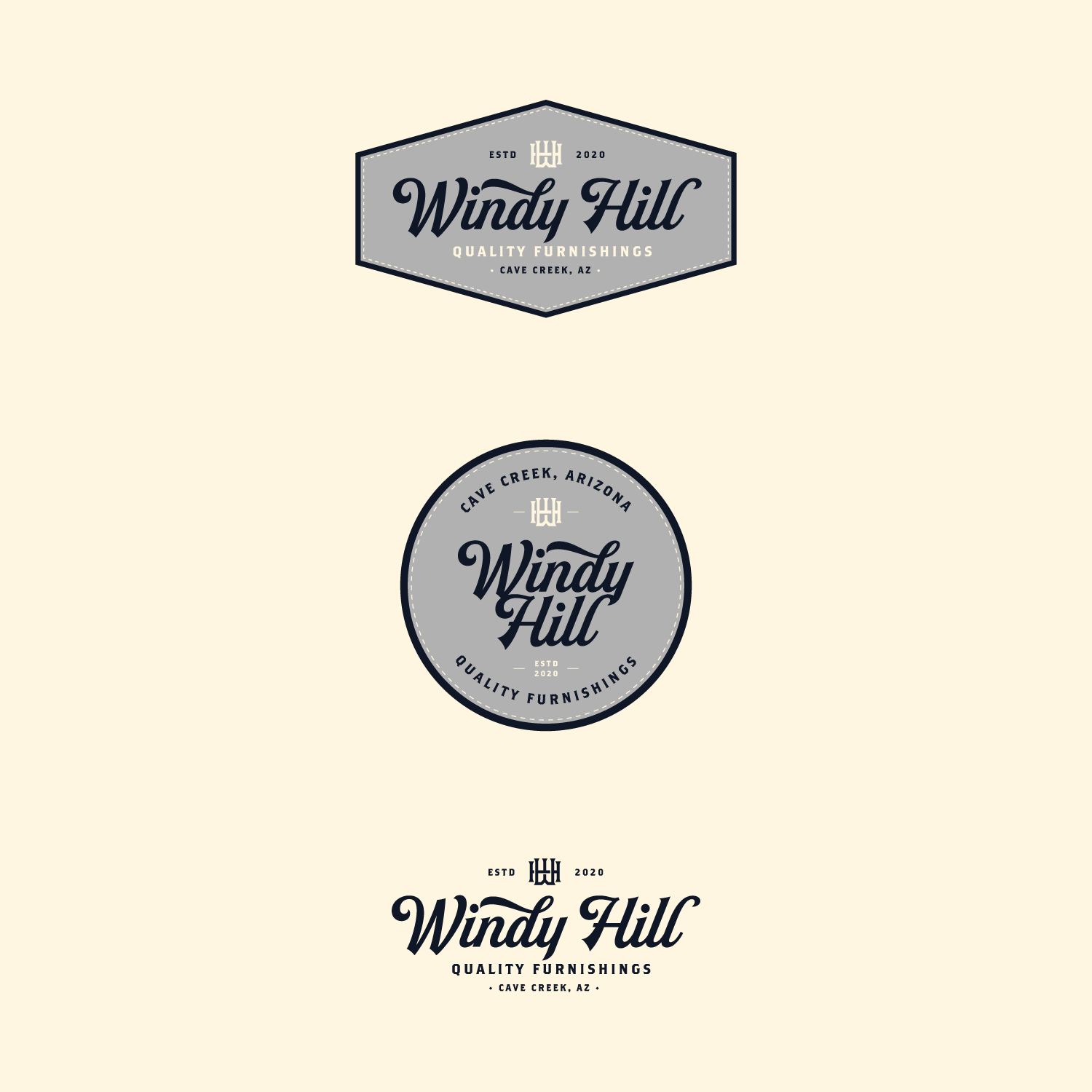 Logo Design by AlexMorisseau for Windy Hill | Design #27877829
