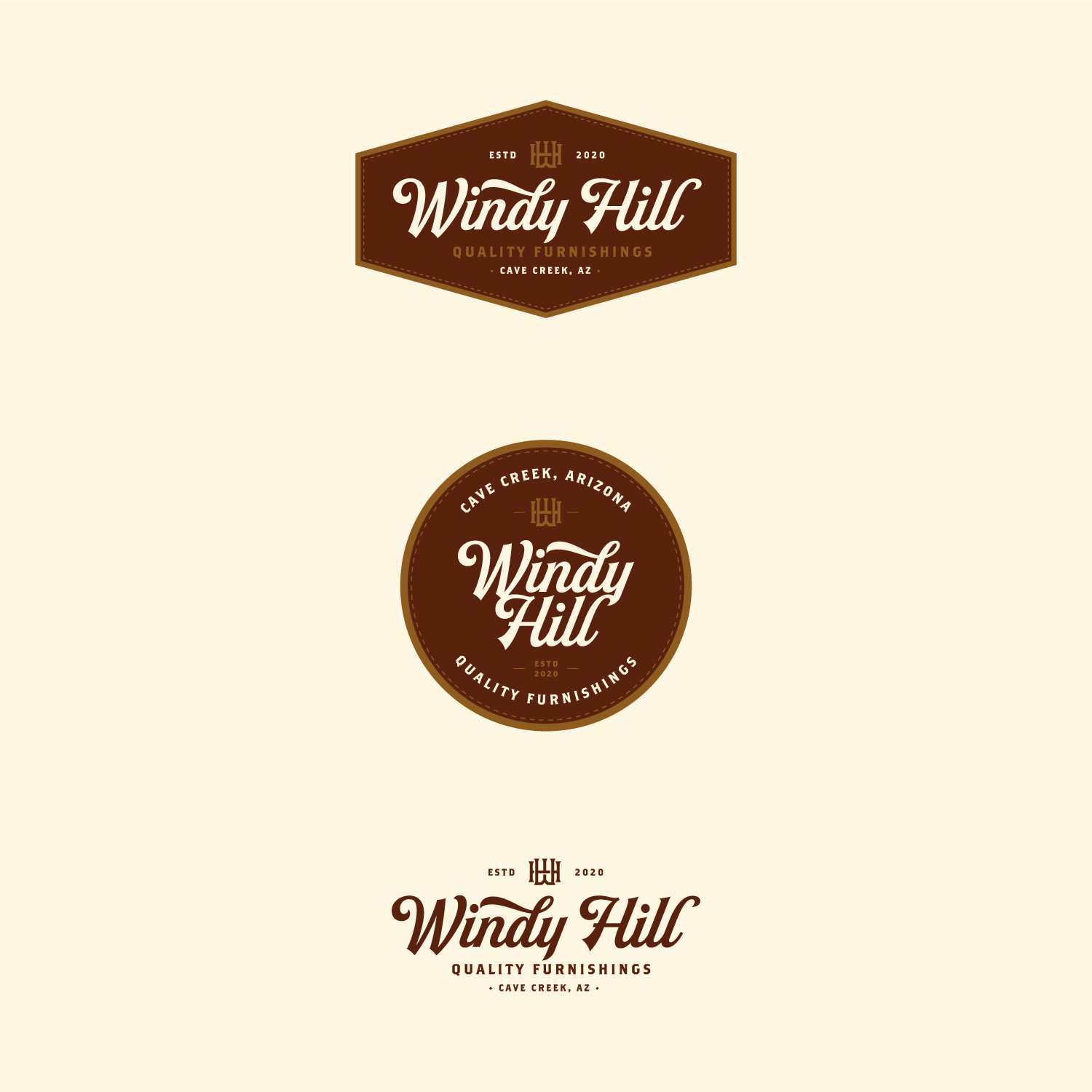 Logo Design by AlexMorisseau for Windy Hill | Design #27877830