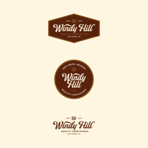 Logo Design by AlexMorisseau for Windy Hill | Design: #27877830
