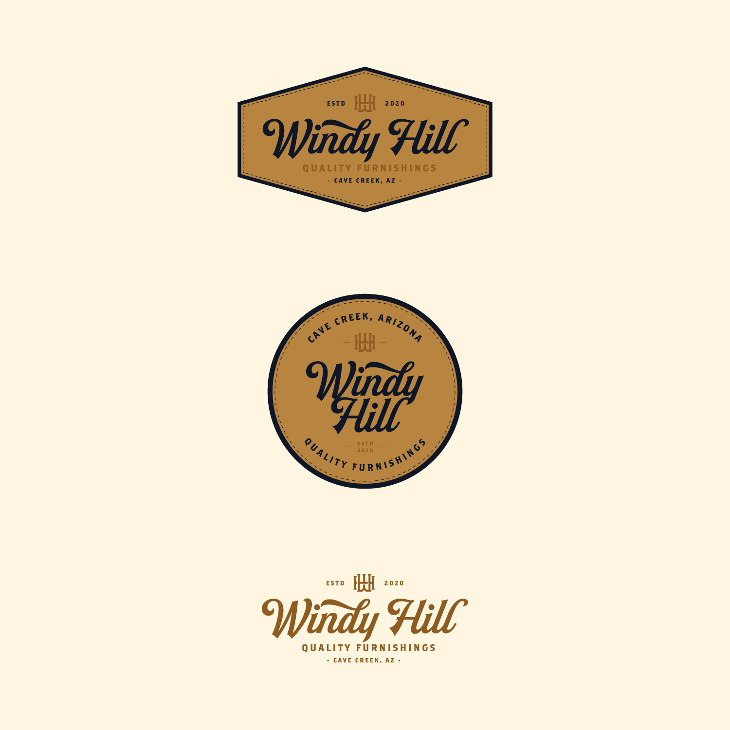 Logo Design by AlexMorisseau for Windy Hill | Design #27877831