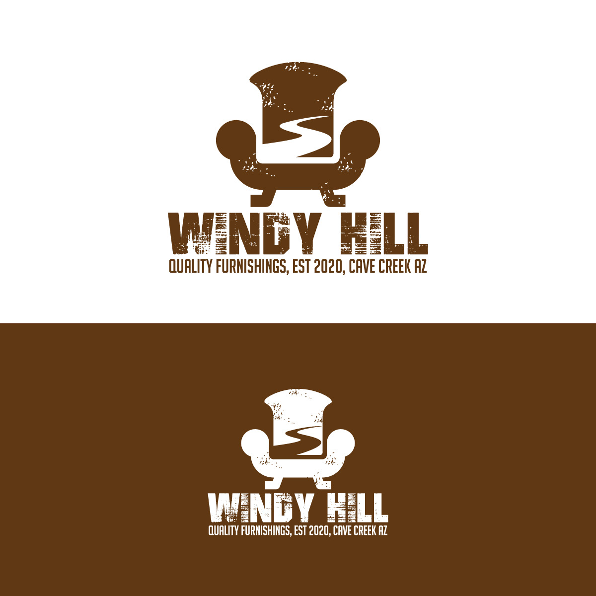 Logo Design by brand maker for Windy Hill | Design #27856278