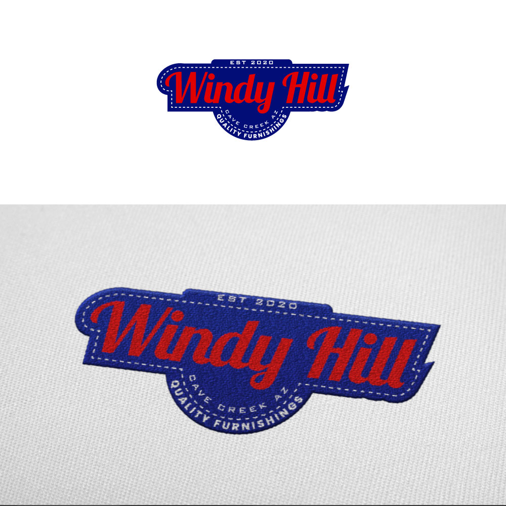 Logo Design by Trident for Windy Hill | Design #27864401