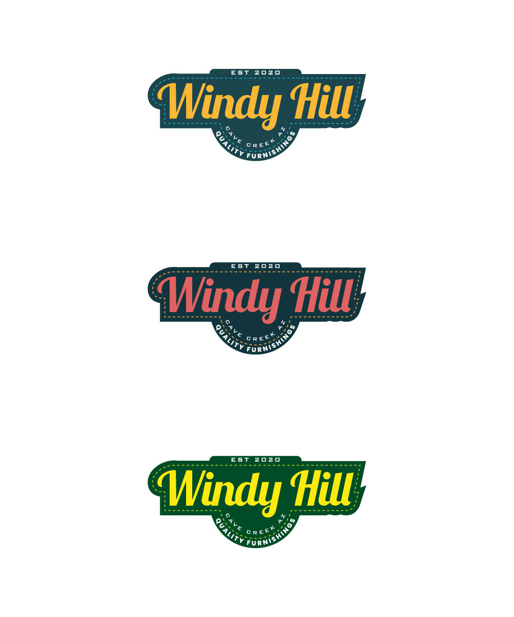 Logo Design by Trident for Windy Hill | Design #27865773