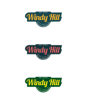 Logo Design by Trident for Windy Hill | Design: #27865773