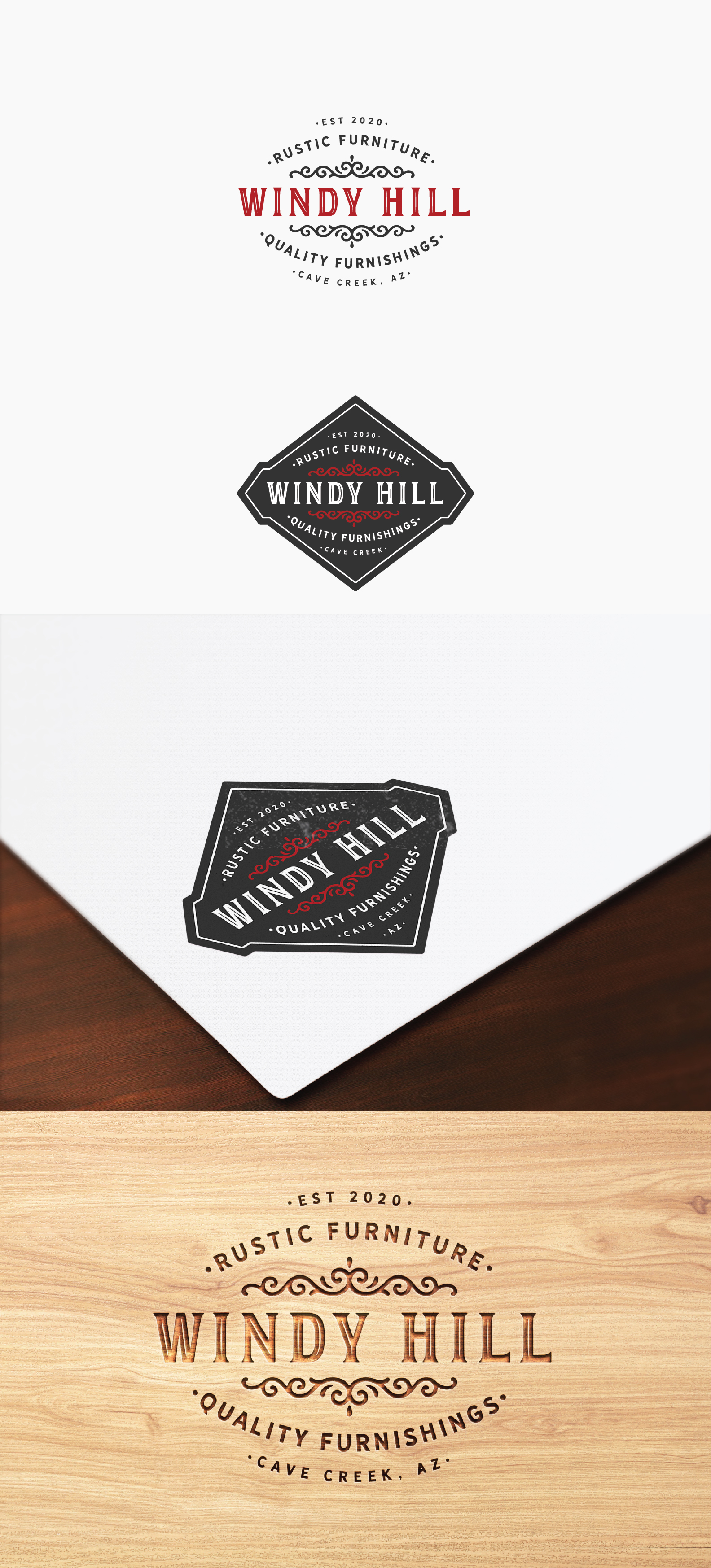 Logo Design by IMilenovic for Windy Hill | Design #27852275