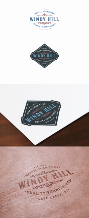 Logo Design by IMilenovic for Windy Hill | Design: #27852439