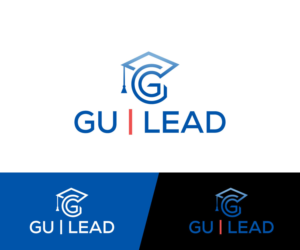 GU | LEAD | Logo Design by rk nath