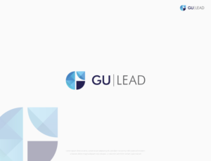 GU | LEAD | Logo Design by Zybs Graphics