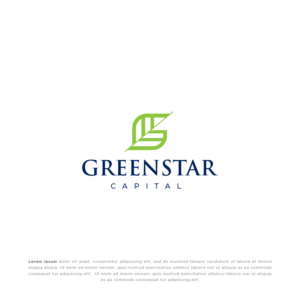 Greenstar Capital | Logo Design by Madink Studios