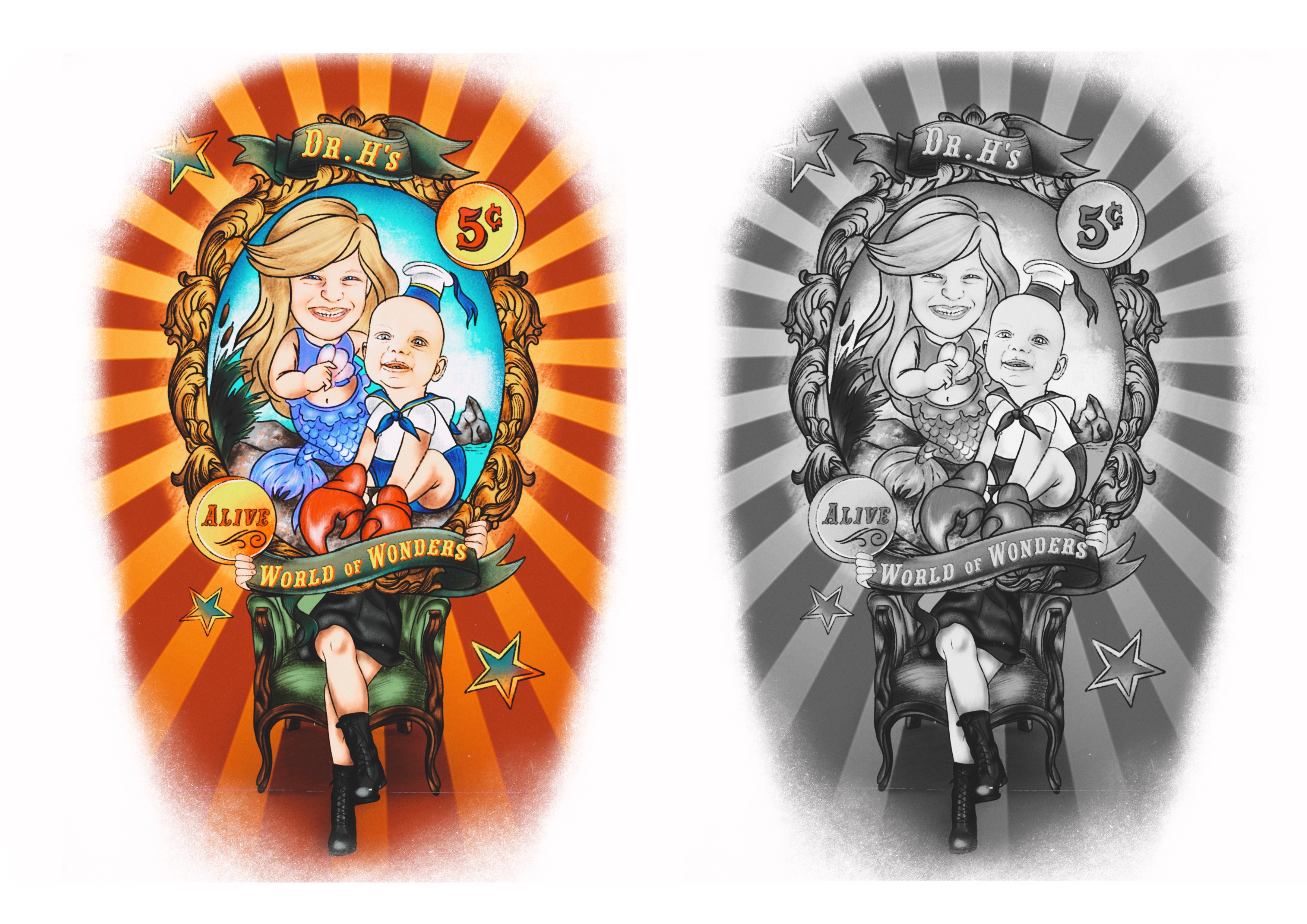 Tattoo Design by Omelas for this project | Design #27868042