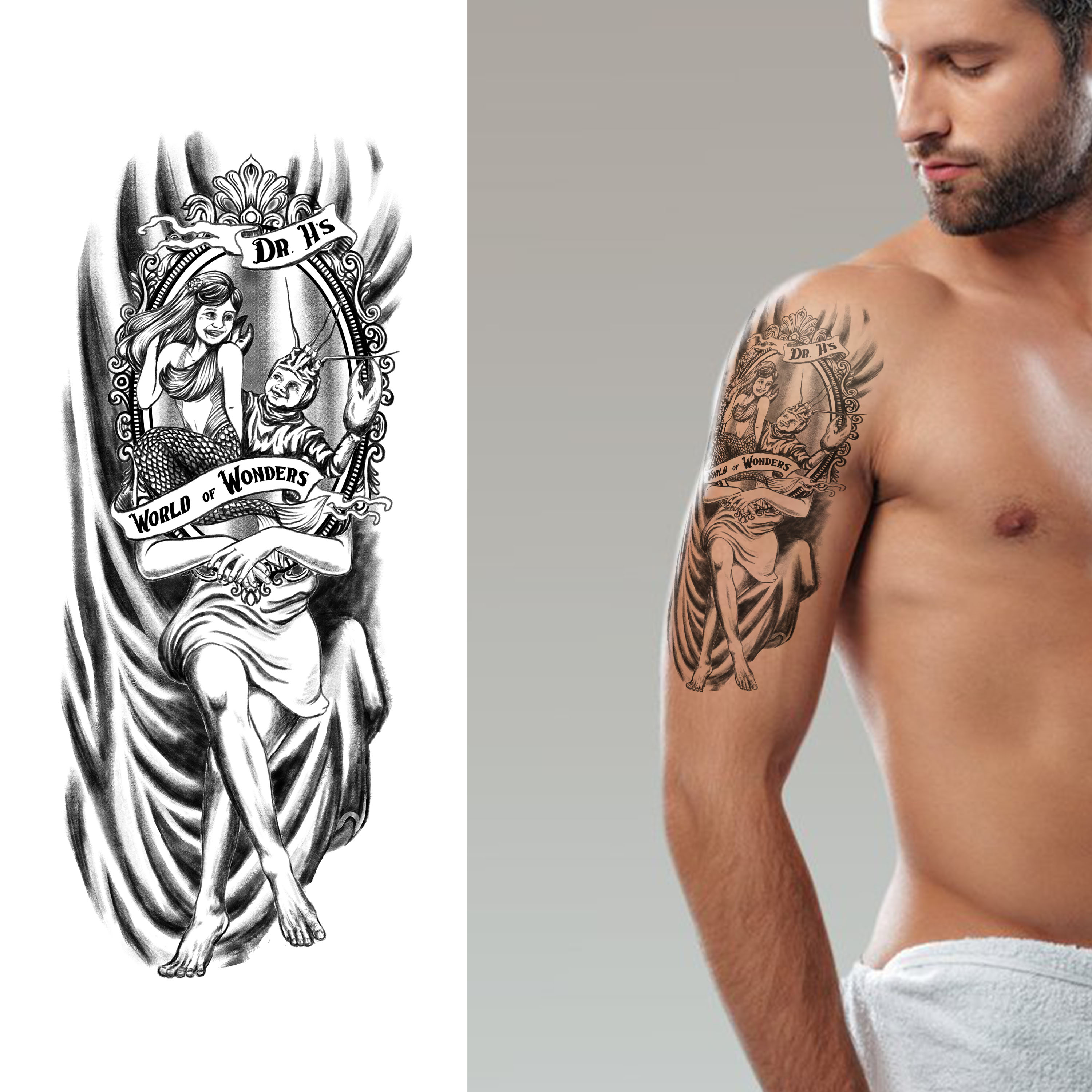 Tattoo Design by ogdsg for this project | Design #27868954