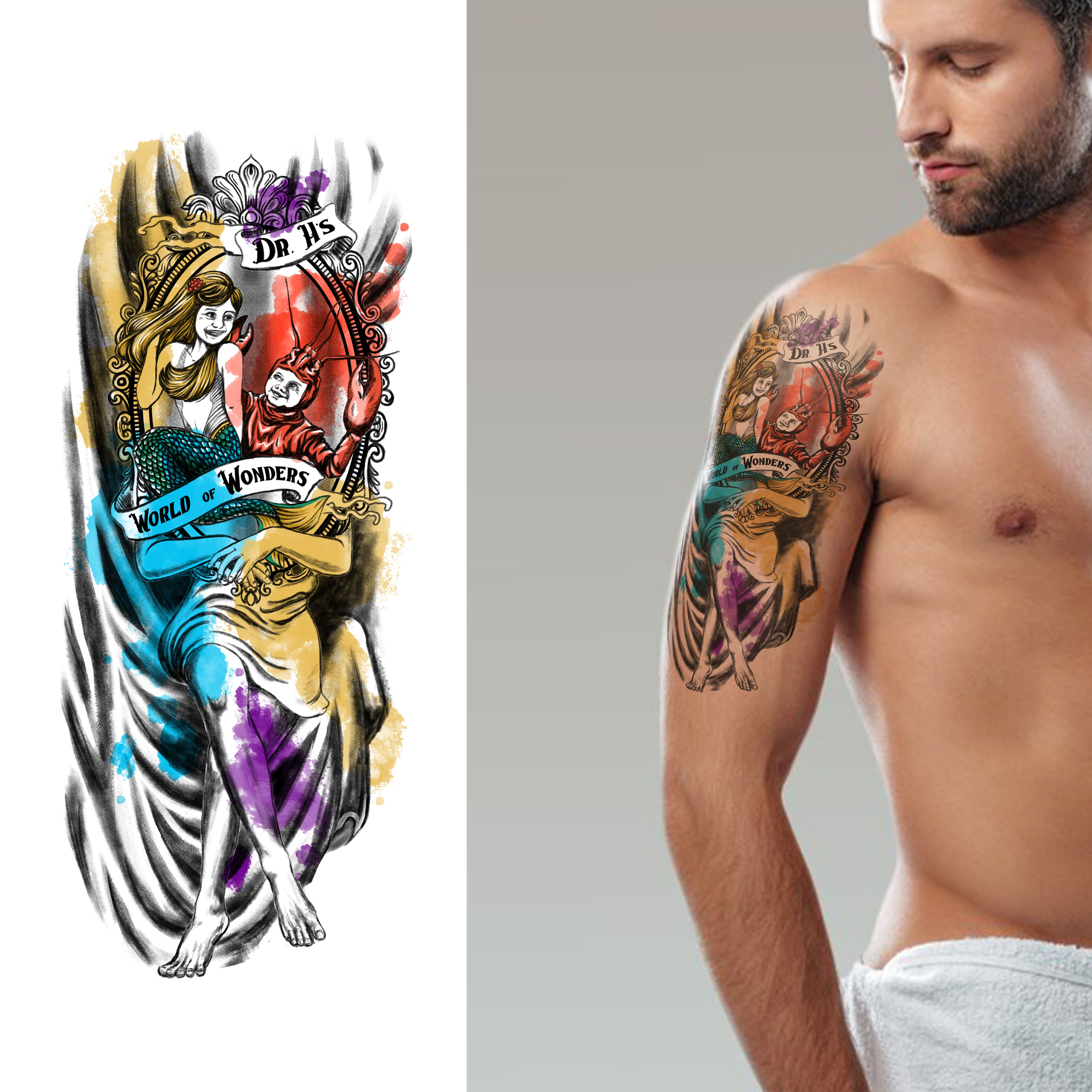 Tattoo Design by ogdsg for this project | Design #27870554