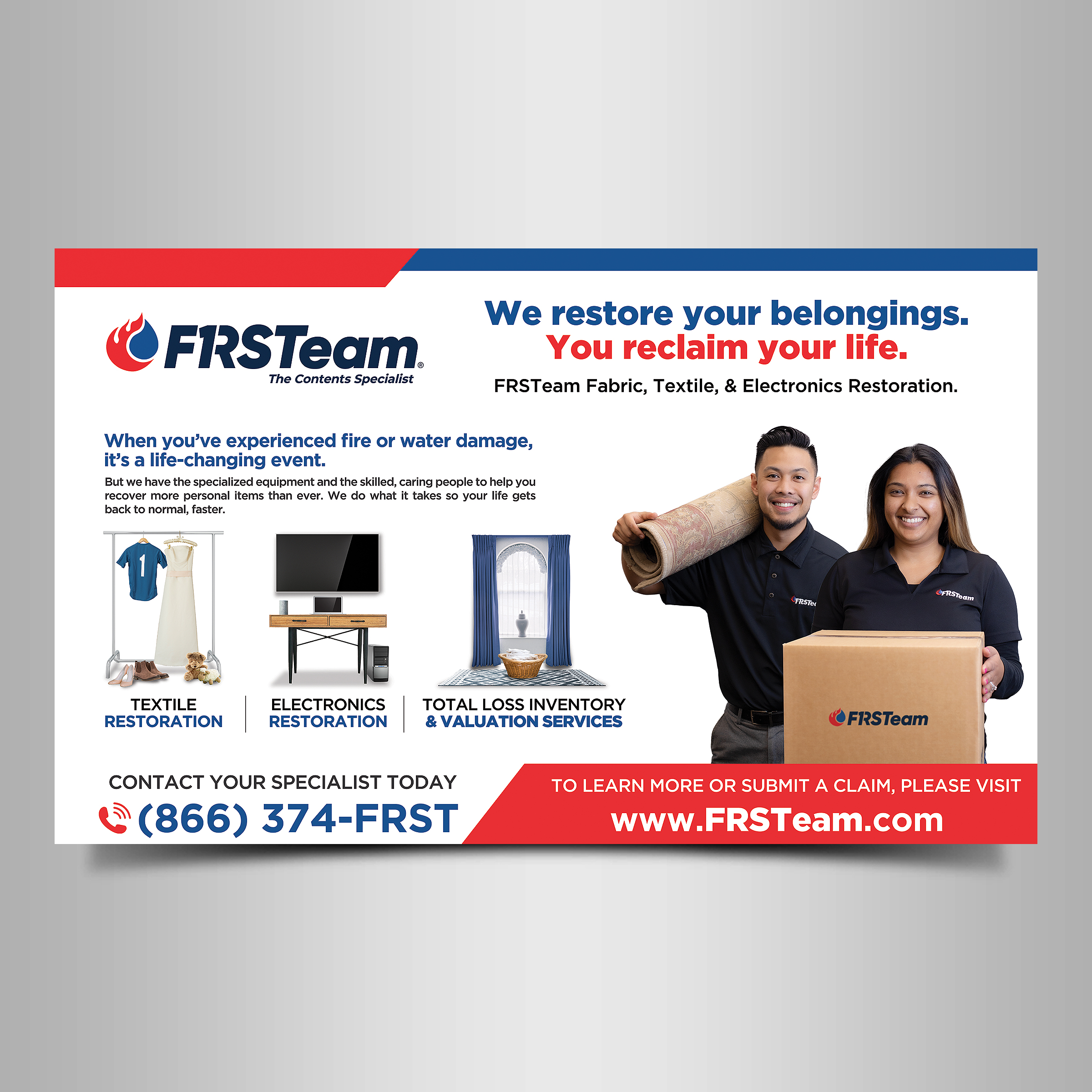 Trade Show Booth Design by Designers Hub for FRSTeam | Design #27858646