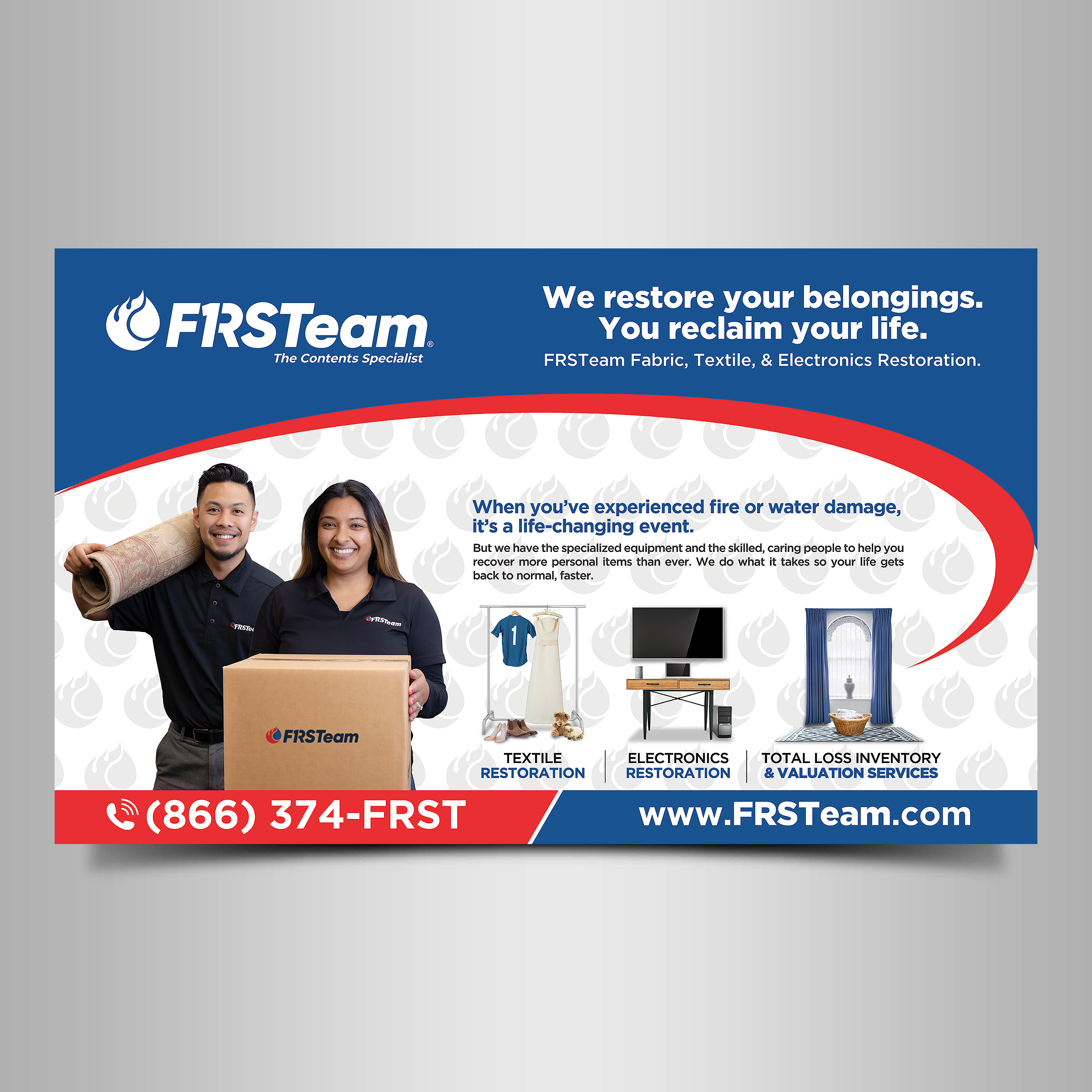 Trade Show Booth Design by Designers Hub for FRSTeam | Design #27859590