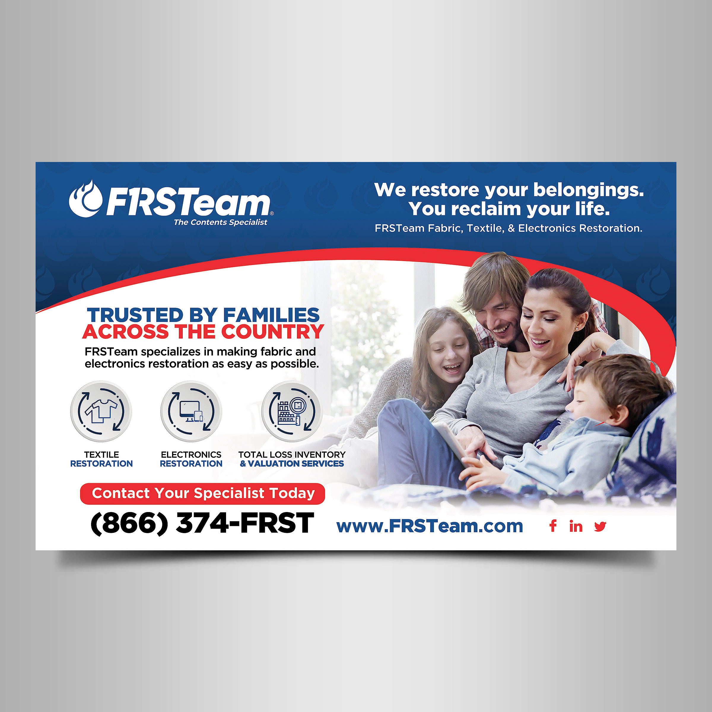 Design de Stand d'Exposition par Designers Hub pour FRSTeam | Design #27874011