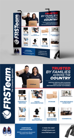 Trade Show Booth Design by StromDesignHub