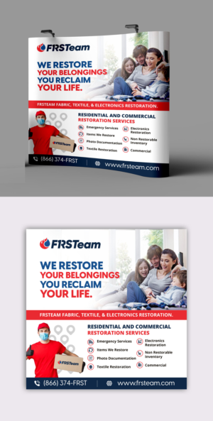 Messestand-Design von debdesign für FRSTeam | Design: #27869765