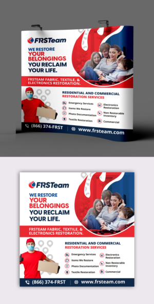 Messestand-Design von debdesign für FRSTeam | Design: #27869766