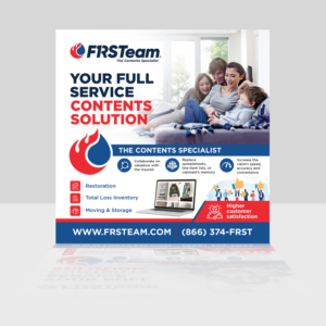 Messestand-Design von debdesign für FRSTeam | Design: #27869855