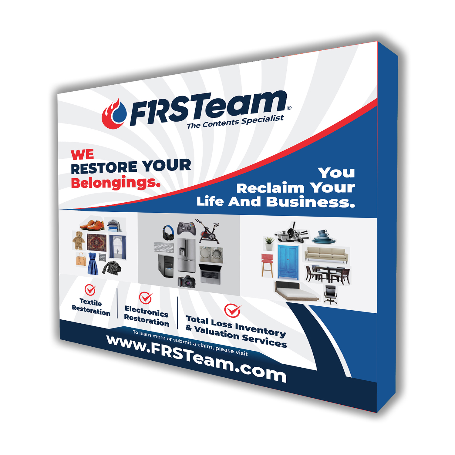 Trade Show Booth Design by Deziners Zone for FRSTeam | Design #27856045