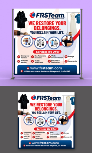 Messestand-Design von ecorokerz für FRSTeam | Design: #27853765